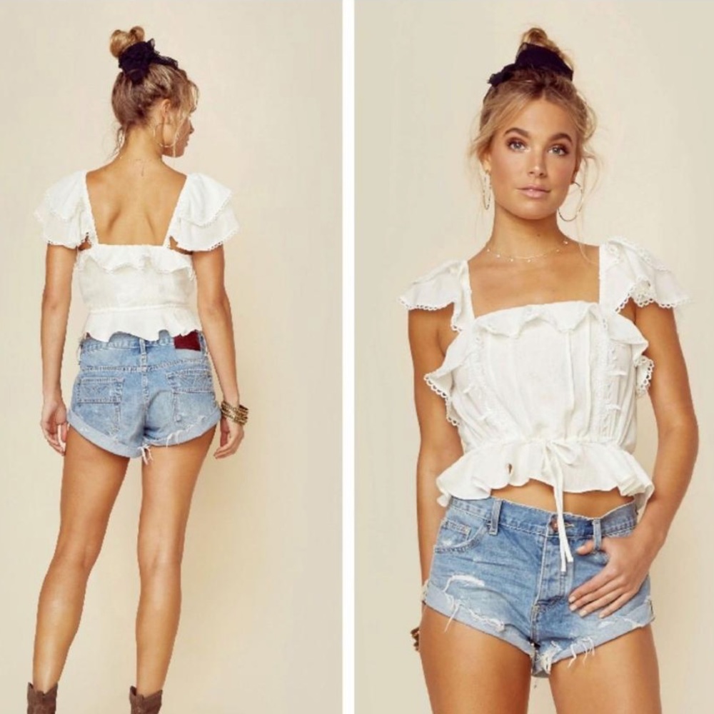 For Love & Lemons Crema top